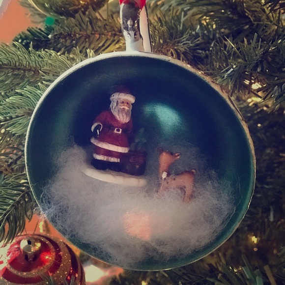 Handmade Christmas tree teacup ornament t - Picture 1 of 4